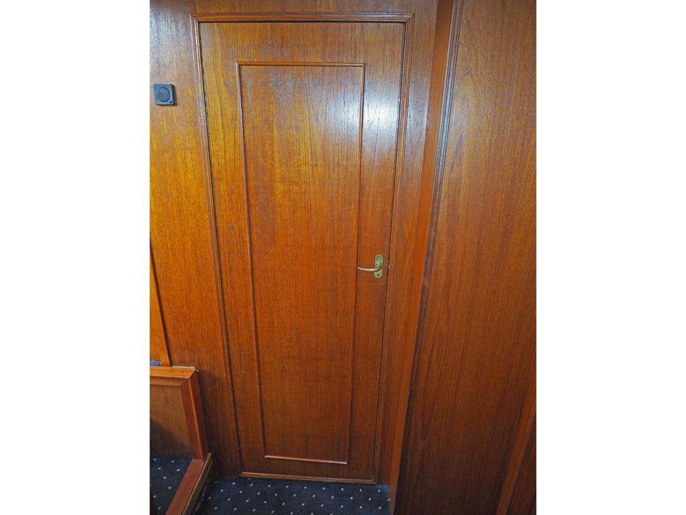 Achterkajuit, Accommodatie